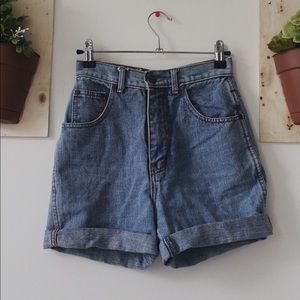 vintage jean shorts